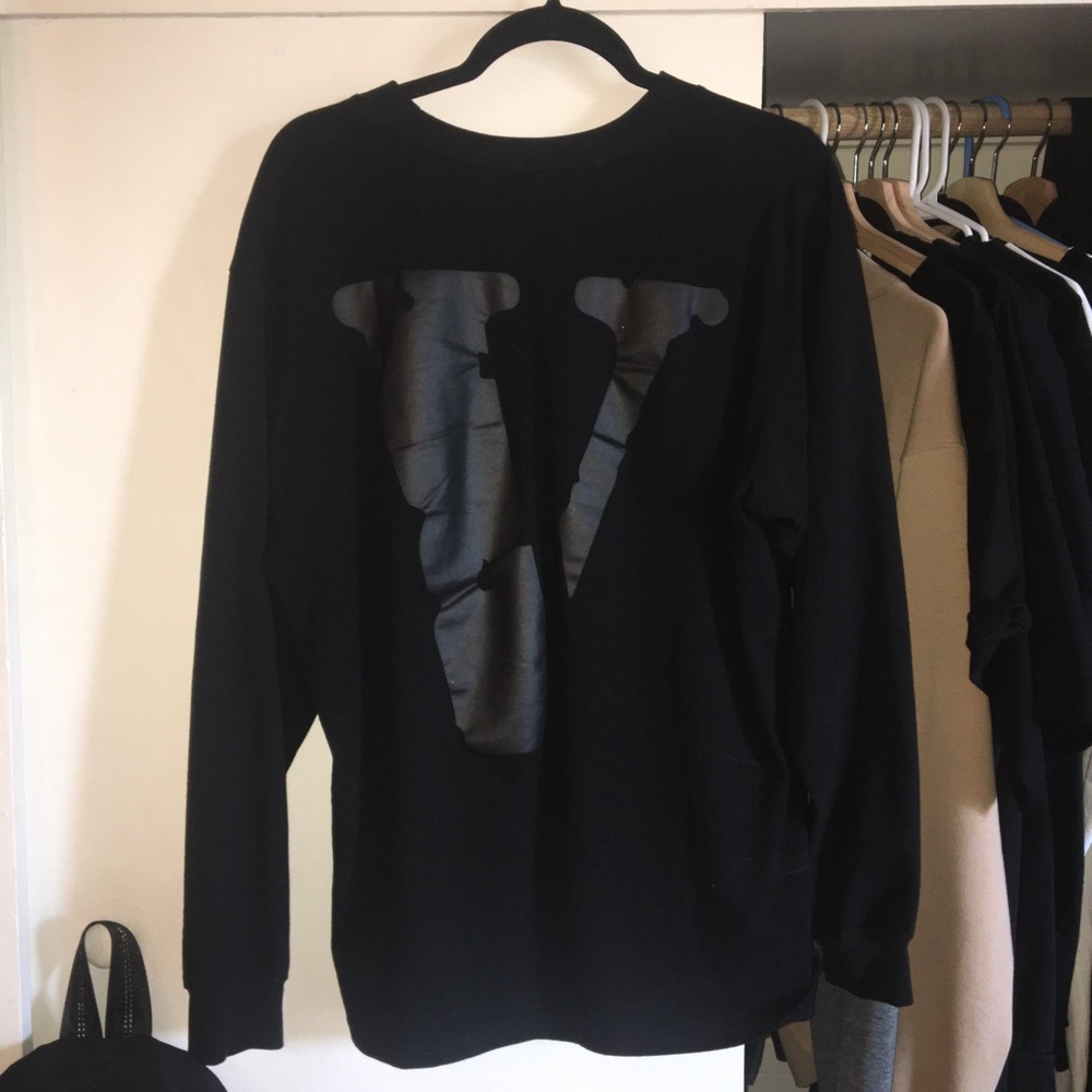 Vlone black longsleeve